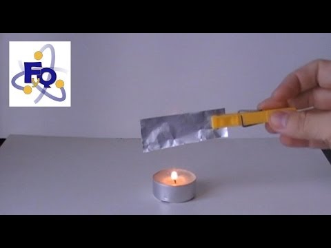 Descubre el increíble resultado del experimento: envolver una vela con papel aluminio