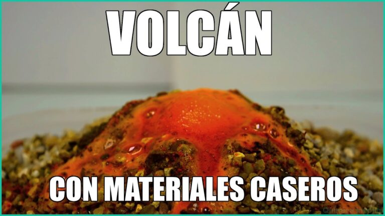 Descubre el Increíble Experimento Volcánico con Vinagre y Bicarbonato ¡Paso a Paso!