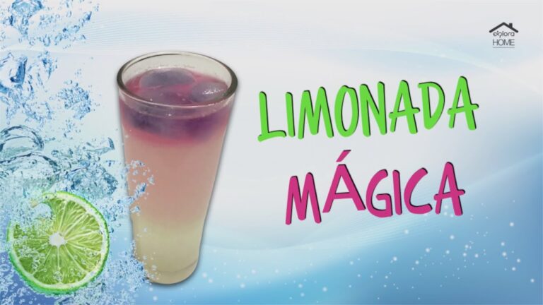 Experimento casero: Crea tu propia limonada mágica en minutos
