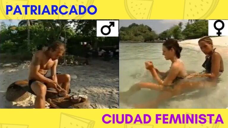 Experimento en isla revela sorprendentes diferencias entre hombres y mujeres